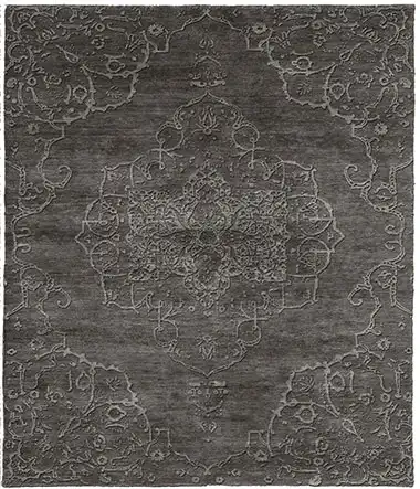 Permian A Wool Hand Knotted Tibetan Rug Product Image
