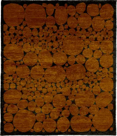 Clascs Wool Hand Knotted Tibetan Rug Product Image