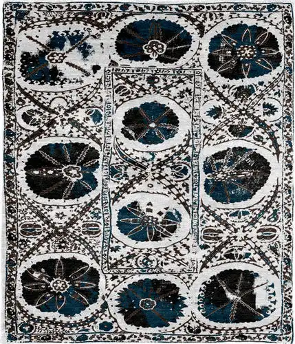 Transdim G Wool Hand Knotted Tibetan Rug Product Image