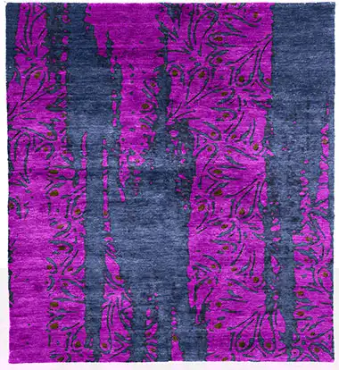 Wirrabara D Silk Wool Hand Knotted Tibetan Rug Product Image