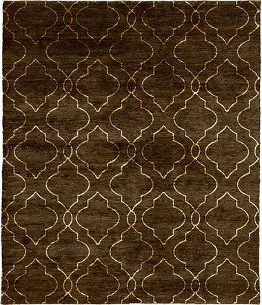 Brunilda D Wool Hand Knotted Tibetan Rug Product Image