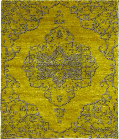 Naranga Mohair Isfahan Mohair Hand Knotted Tibetan Rug Product Image