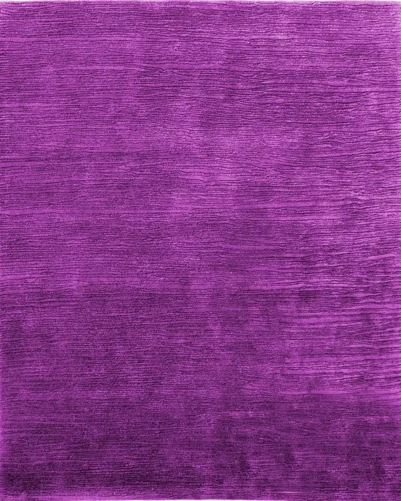 Solid Magenta Shore Wool Rug Product Image
