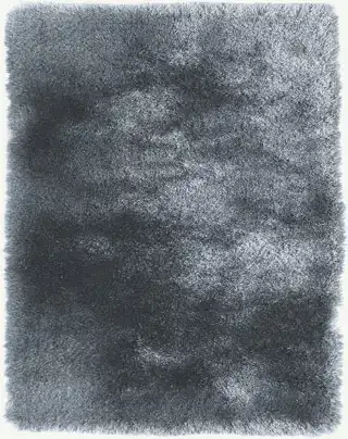 Quirk Silver Shag Rug Product Image