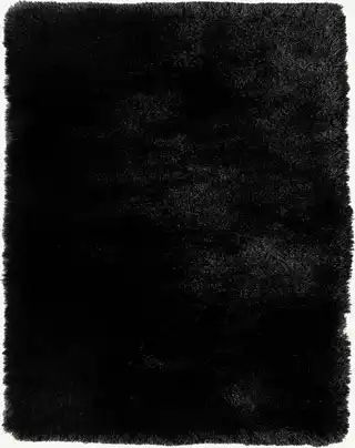 Quirk Black Shag Rug Product Image