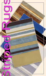 Striped rugs