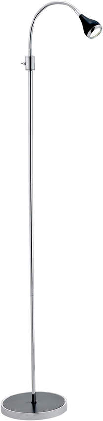 Name:Iris Gooseneck Floor Lamp, Item id:1010_3621-01 (Medium Image)