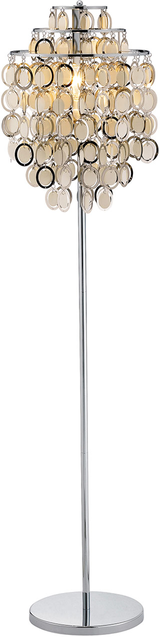 Name:Shimmy Floor Lamp, Item id:1010_3637-22 (Medium Image)