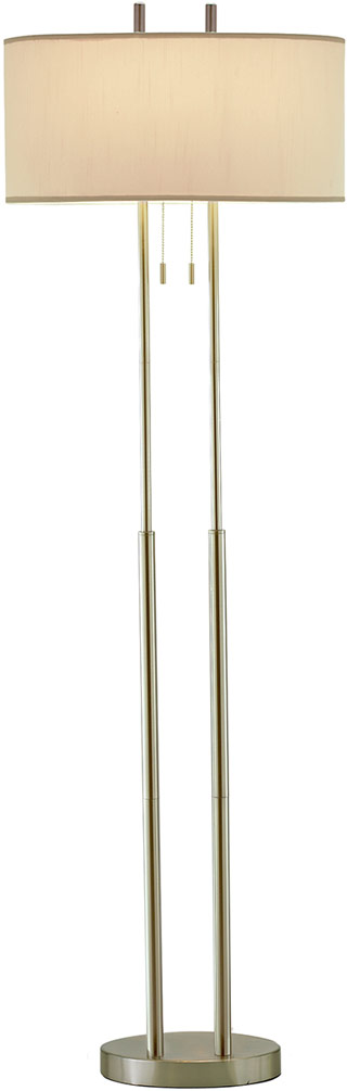 Name:Duet Floor Lamp, Item id:1010_4016-22 (Medium Image)