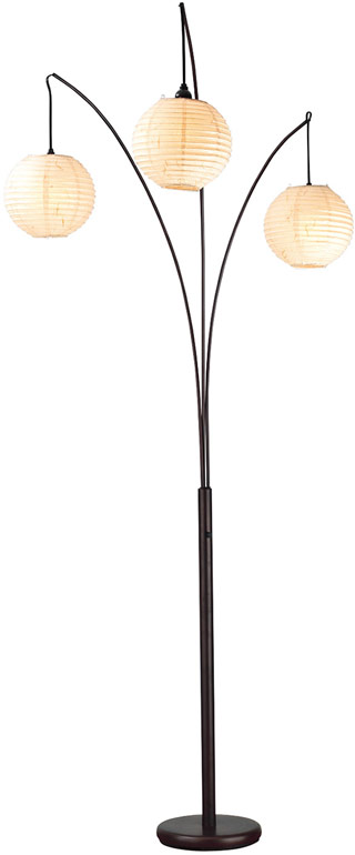 Name:Spheres Arc Lamp, Item id:1010_4101-26 (Medium Image)