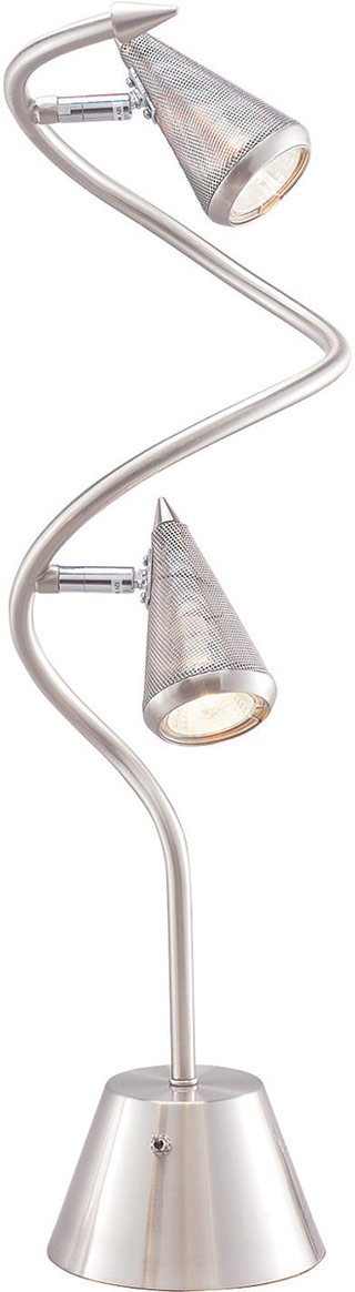 Name:Venus Spiral Table Lamp, Item id:1010_5014-22 (Medium Image)