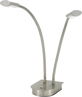 Name:Eternity Double Gooseneck Desk Lamp, Item id:1010_5032-22 (Medium Image)