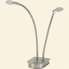 Eternity Double Gooseneck Desk Lamp Thumbnail Image