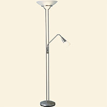 Cupola Combo Floor Lamp with Thumbnail Image
