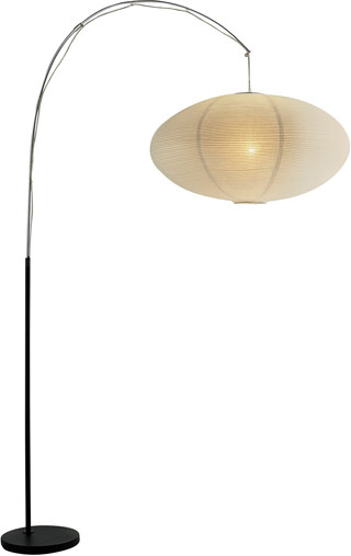 Name:Eclipse Floor Lamp, Item id:1010_6431-22 (Medium Image)