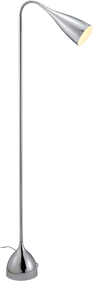 Name:Search Gooseneck Floor Lamp, Item id:1010_6501-22 (Medium Image)