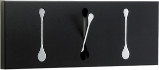 Name:Scoop Triple Wall Hook, Item id:1010_WK1111-01 (Medium Image)