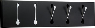 Name:Scoop Five Wall Hook, Item id:1010_WK1112-01 (Medium Image)