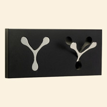 Branch Double Wall Hook Thumbnail Image