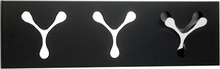 Name:Branch Triple Wall Hook, Item id:1010_WK1116-01 (Medium Image)