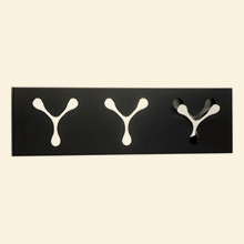 Branch Triple Wall Hook Thumbnail Image