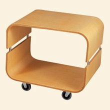 Contour Rolling End Table Thumbnail Image