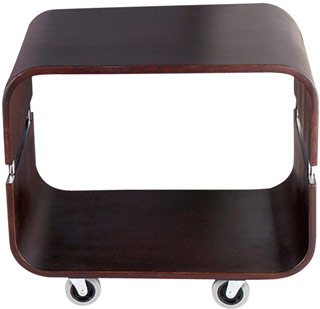 Name:Contour Rolling End Table, Item id:1010_WK2005-15 (Medium Image)