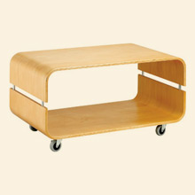 Contour Rolling Coffee Table Thumbnail Image