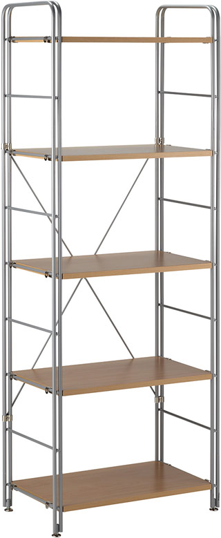 Name:Joy Five Wood Shelf, Item id:1010_WK2303-22 (Medium Image)
