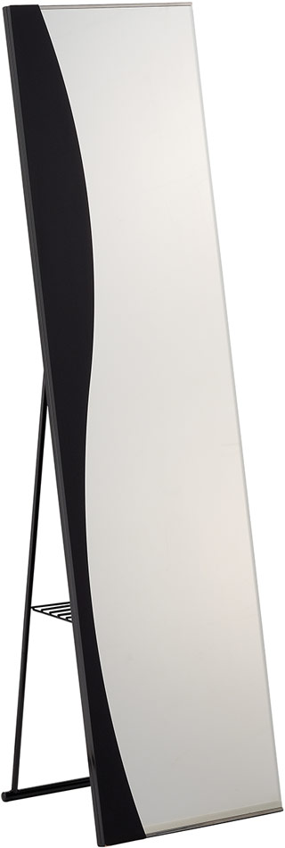 Name:Wave Storage Mirror, Item id:1010_WK2445-01 (Medium Image)