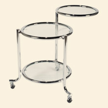 Sonata 3-Tier Rolling Trolley Thumbnail Image