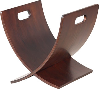Name:Zurich Magazine Rack, Item id:1010_WK7814-15 (Medium Image)