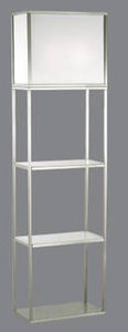 Name:Lumiere Wide Shelf Floor Lamp, Item id:10_5005 (Medium Image)
