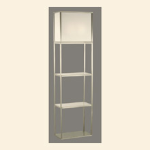 Name:Lumiere Wide Shelf Floor Lamp, Item id:10_5005 (Thumbnail Image)