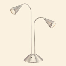 Venus Double Gooseneck Table Lamp