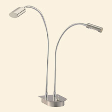 Eternity Double Gooseneck Desk Lamp