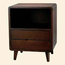 Portland Two-Drawer End Table