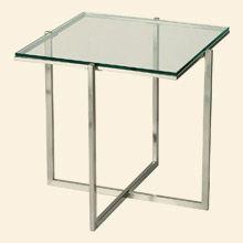 Glacier End Table
