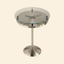 Floating Glass Time Table