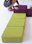Cojines! Cojines! - Green Thumbnail Image