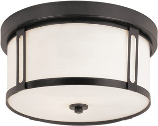 Name:Flushmount In Brushed Nickel Finish, Item id:1310_10011 BN (Medium Image)