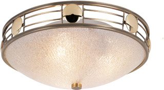 Name:Flushmount In Gilded Bronze Finish, Item id:1310_10020 GBZ (Medium Image)