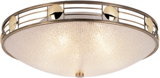Name:Flushmount In Gilded Bronze Finish, Item id:1310_10021 GBZ (Medium Image)
