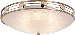 Name:Flushmount In Gilded Bronze Finish, Item id:1310_10022 GBZ (Medium Image)