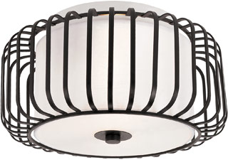 Name:Flushmount In Brushed Nickel Finish, Item id:1310_10030 BN (Medium Image)
