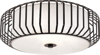 Name:Flushmount In Brushed Nickel Finish, Item id:1310_10031 BN (Medium Image)