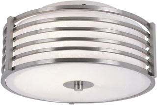 Name:Flushmounts In Brushed Nickel Finish, Item id:1310_10040 BN (Medium Image)