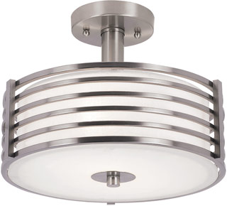Name:Flushmounts In Brushed Nickel Finish, Item id:1310_10042 BN (Medium Image)