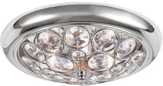 Name:Flushmounts In Polished Chrome Finish, Item id:1310_10064 PC (Medium Image)