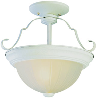 Name:Semi-Flushmount In Brushed Nickel Finish, Item id:1310_13211 BN (Medium Image)